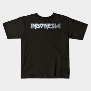 Heavy metal Indonesia Kids T-Shirt